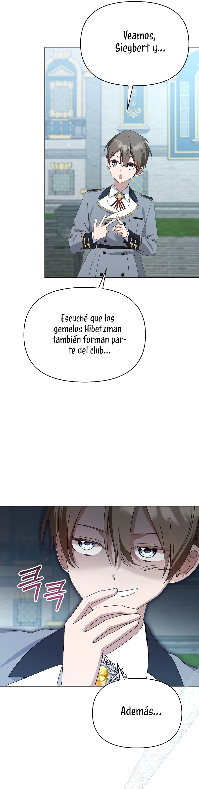 Me converti en la hija adoptiva de una familia de asesinos Capítulo 48 - Página 8
