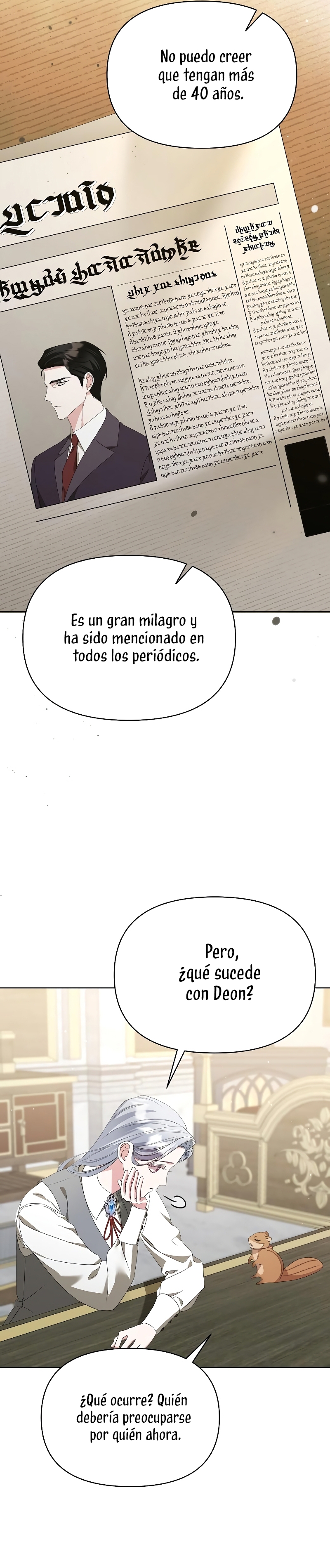 Me converti en la hija adoptiva de una familia de asesinos Capítulo 49 - Página 11