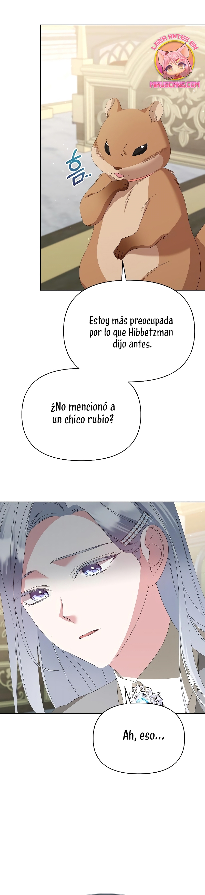 Me converti en la hija adoptiva de una familia de asesinos Capítulo 49 - Página 12