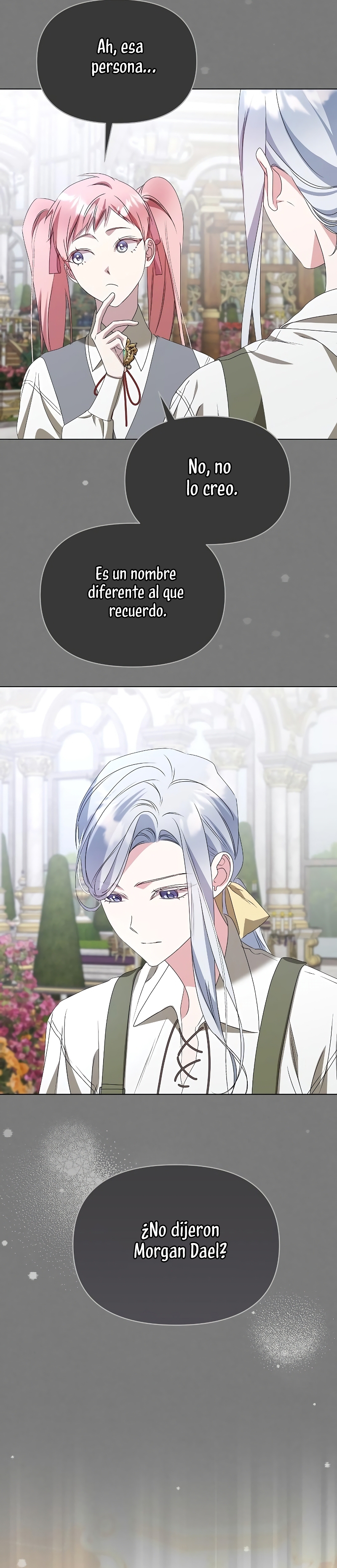 Me converti en la hija adoptiva de una familia de asesinos Capítulo 49 - Página 14