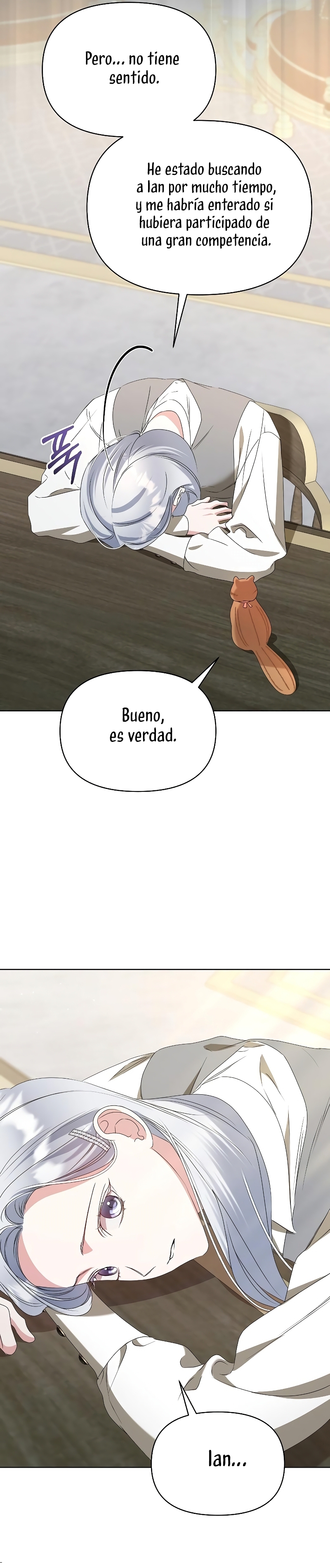 Me converti en la hija adoptiva de una familia de asesinos Capítulo 49 - Página 15