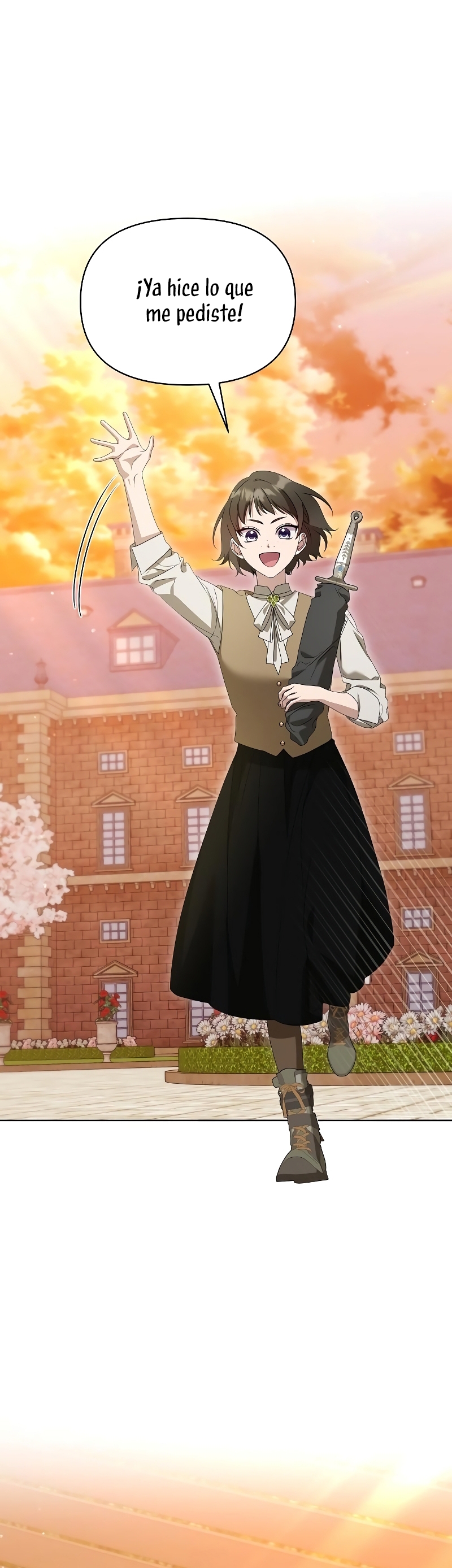 Me converti en la hija adoptiva de una familia de asesinos Capítulo 49 - Página 18