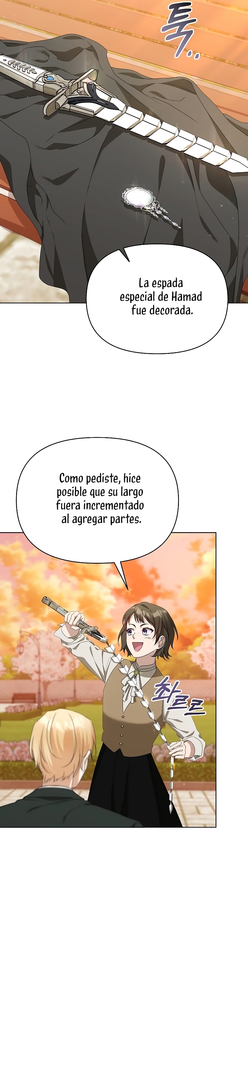 Me converti en la hija adoptiva de una familia de asesinos Capítulo 49 - Página 19