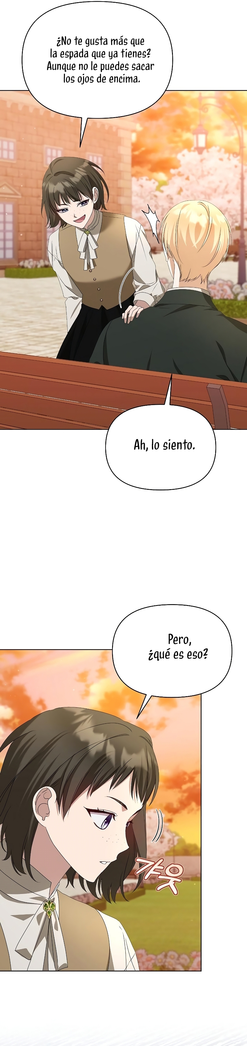 Me converti en la hija adoptiva de una familia de asesinos Capítulo 49 - Página 21