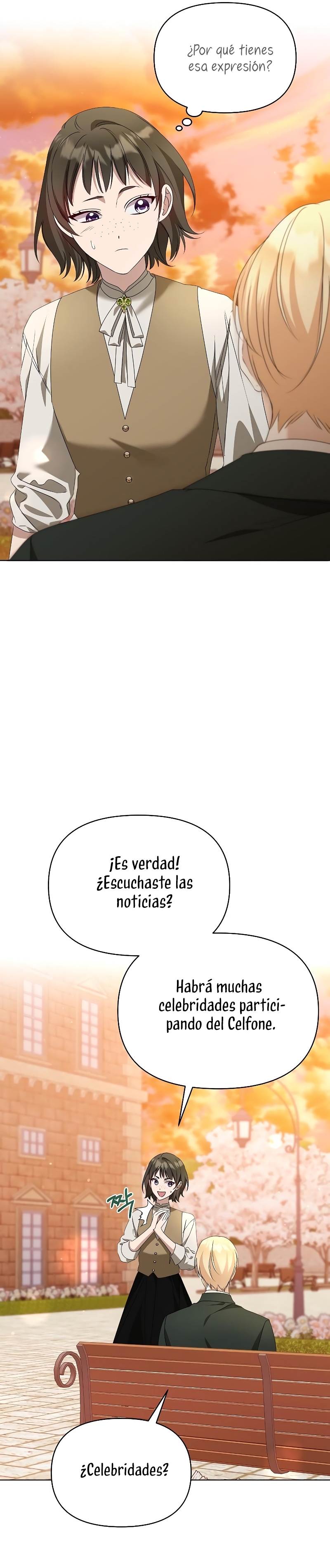 Me converti en la hija adoptiva de una familia de asesinos Capítulo 49 - Página 23