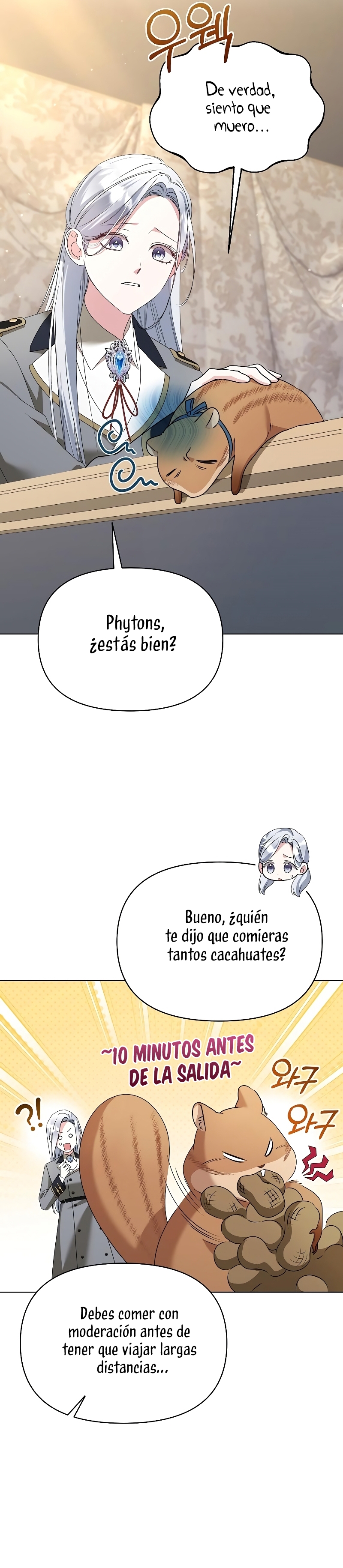 Me converti en la hija adoptiva de una familia de asesinos Capítulo 49 - Página 26