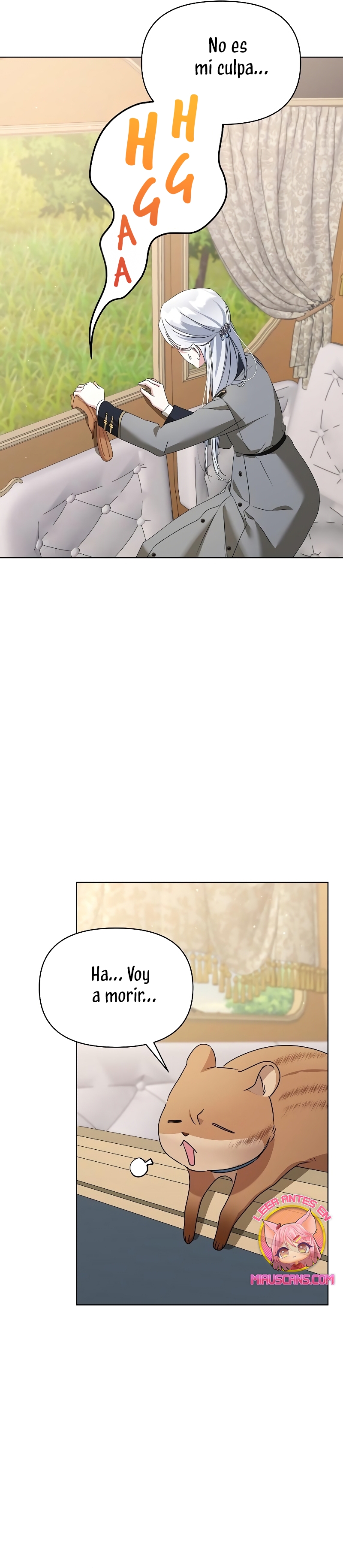 Me converti en la hija adoptiva de una familia de asesinos Capítulo 49 - Página 27