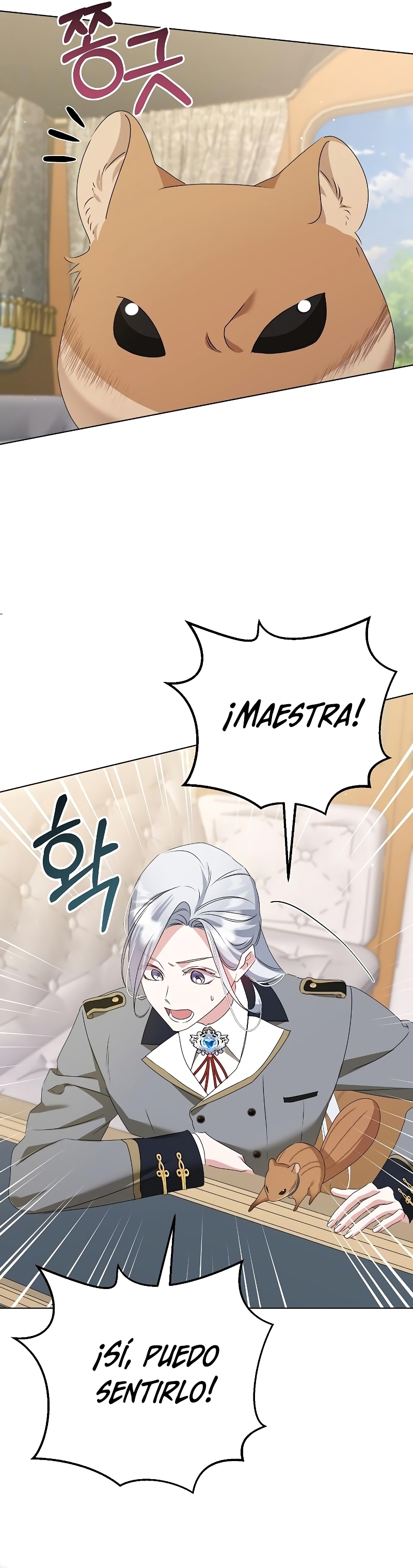 Me converti en la hija adoptiva de una familia de asesinos Capítulo 49 - Página 28