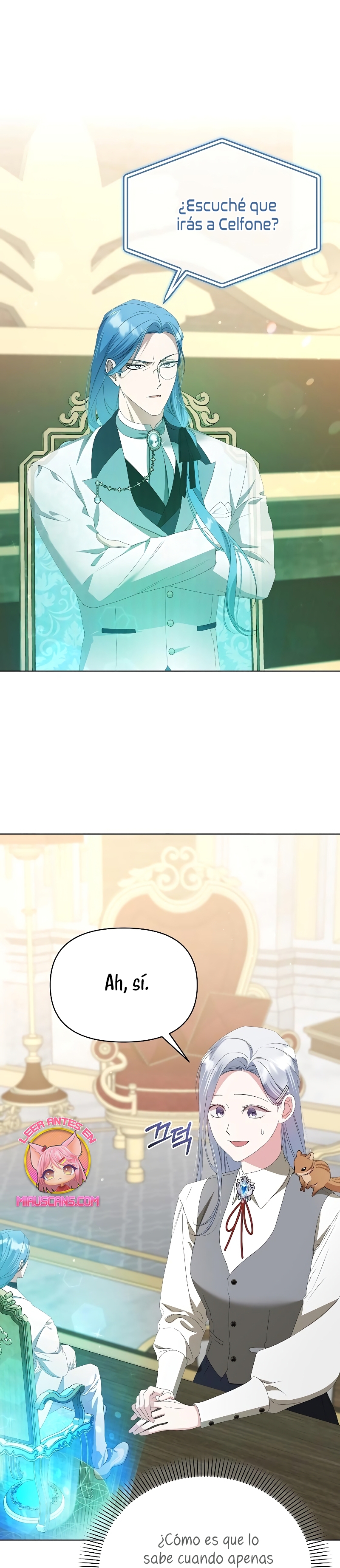 Me converti en la hija adoptiva de una familia de asesinos Capítulo 49 - Página 3