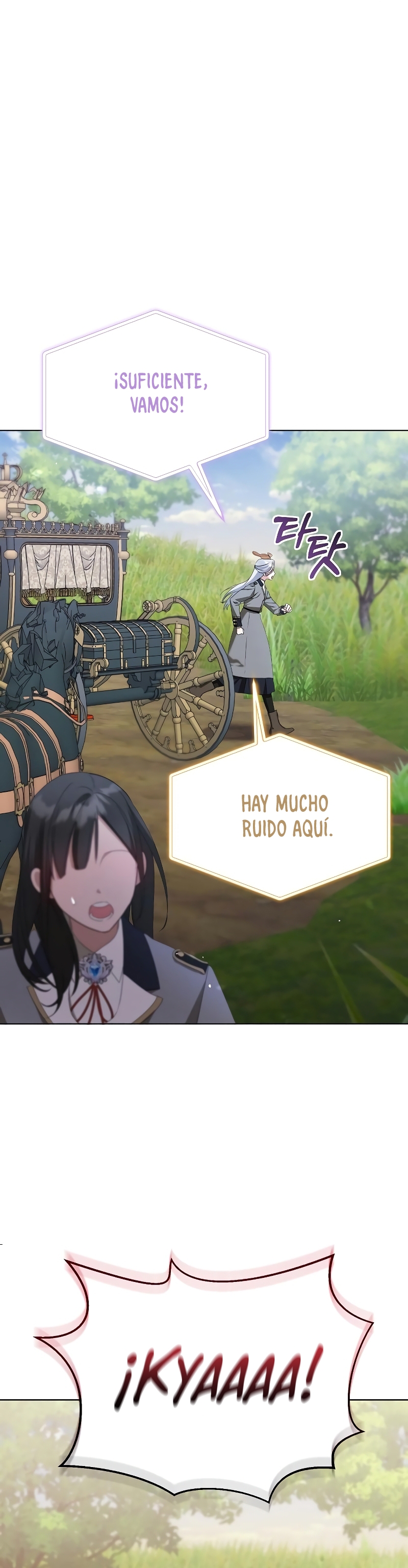 Me converti en la hija adoptiva de una familia de asesinos Capítulo 49 - Página 35