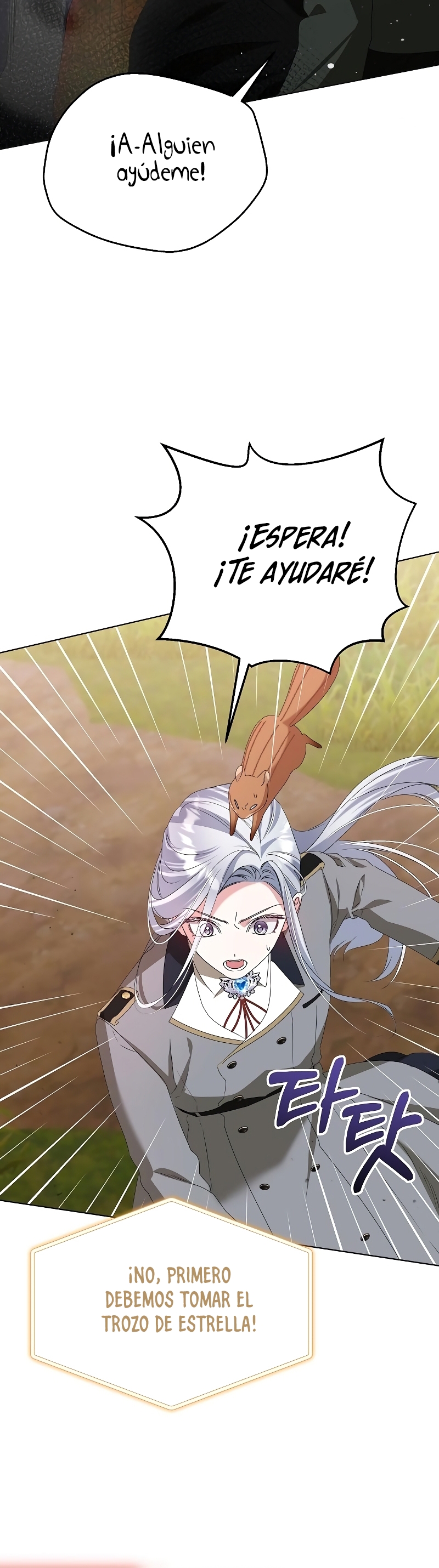 Me converti en la hija adoptiva de una familia de asesinos Capítulo 49 - Página 37