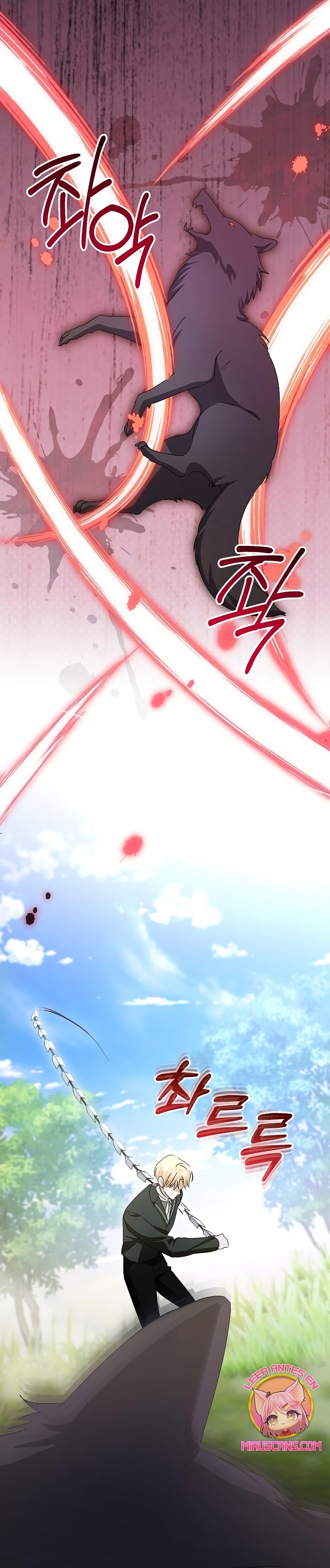 Me converti en la hija adoptiva de una familia de asesinos Capítulo 49 - Página 40