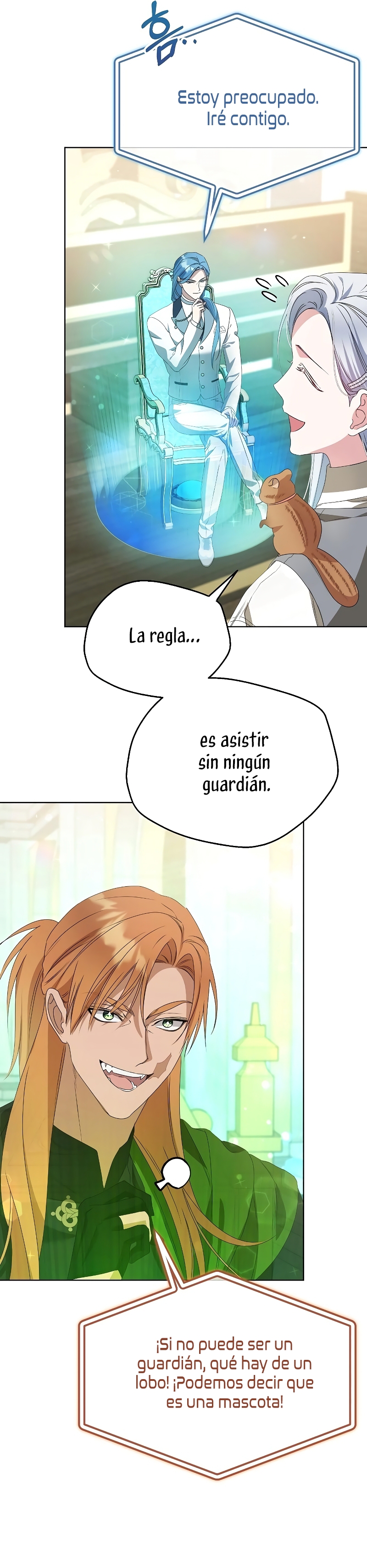 Me converti en la hija adoptiva de una familia de asesinos Capítulo 49 - Página 5