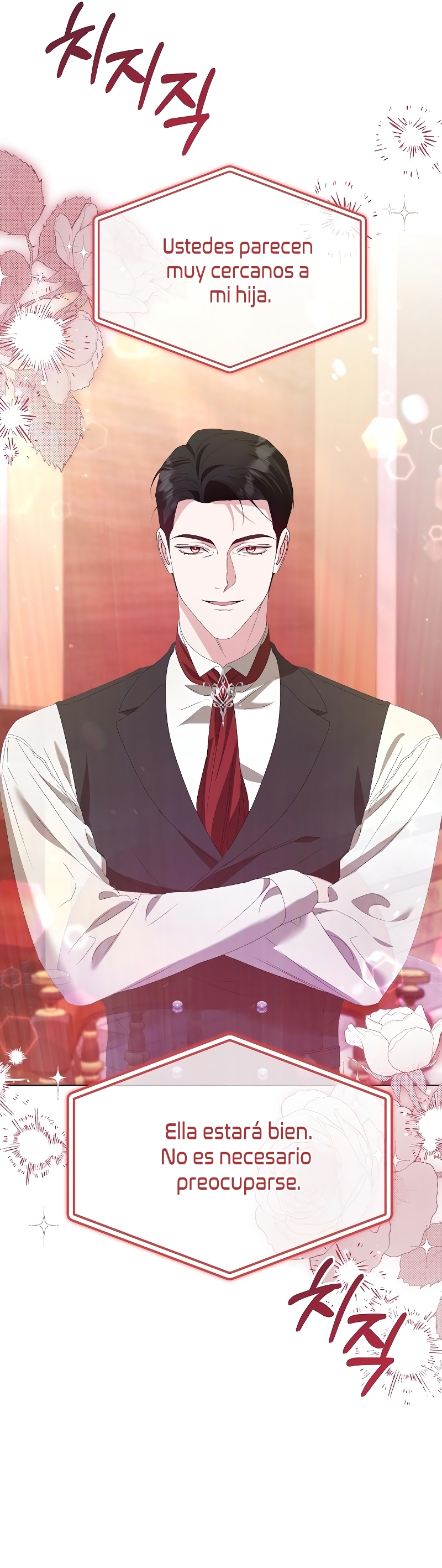 Me converti en la hija adoptiva de una familia de asesinos Capítulo 49 - Página 6