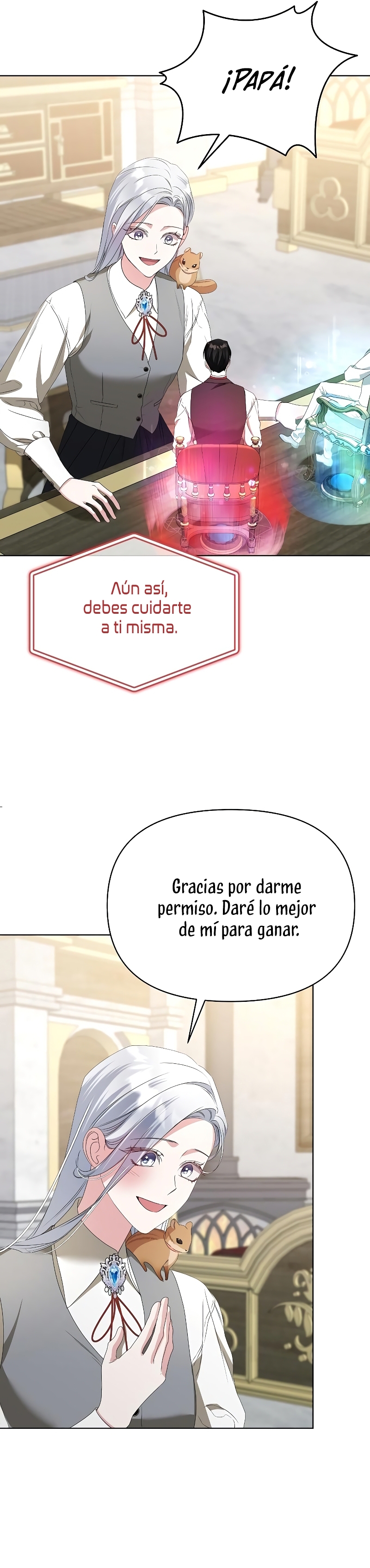 Me converti en la hija adoptiva de una familia de asesinos Capítulo 49 - Página 7
