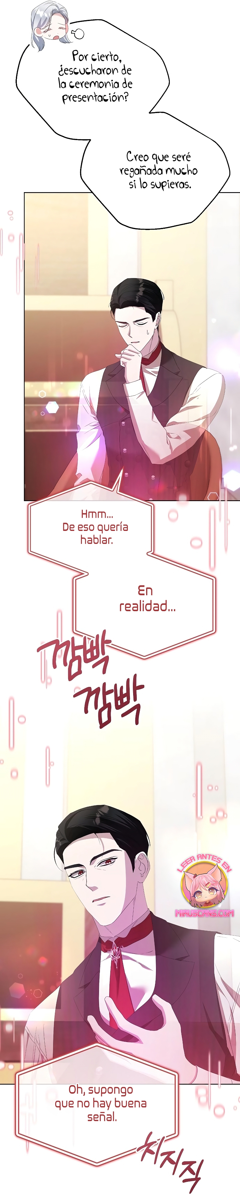 Me converti en la hija adoptiva de una familia de asesinos Capítulo 49 - Página 8