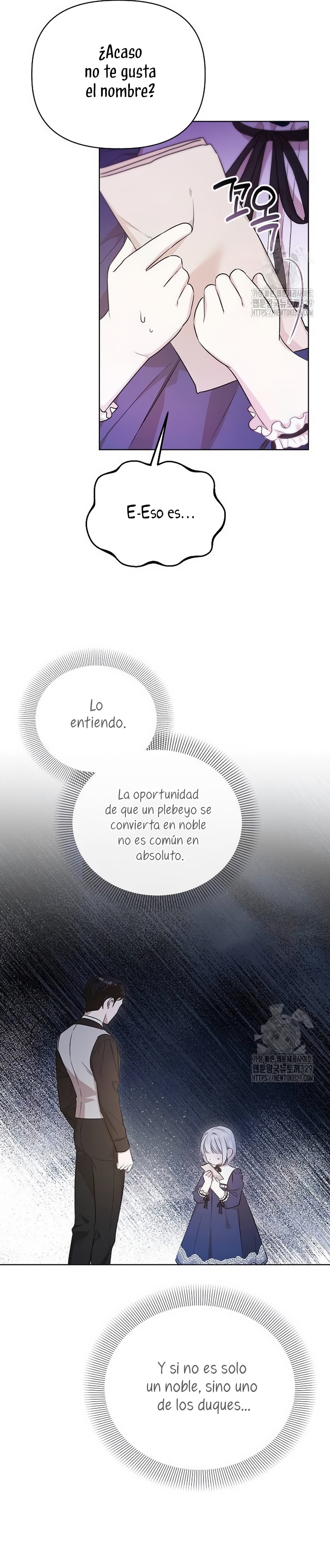 Me converti en la hija adoptiva de una familia de asesinos Capítulo 5 - Página 11