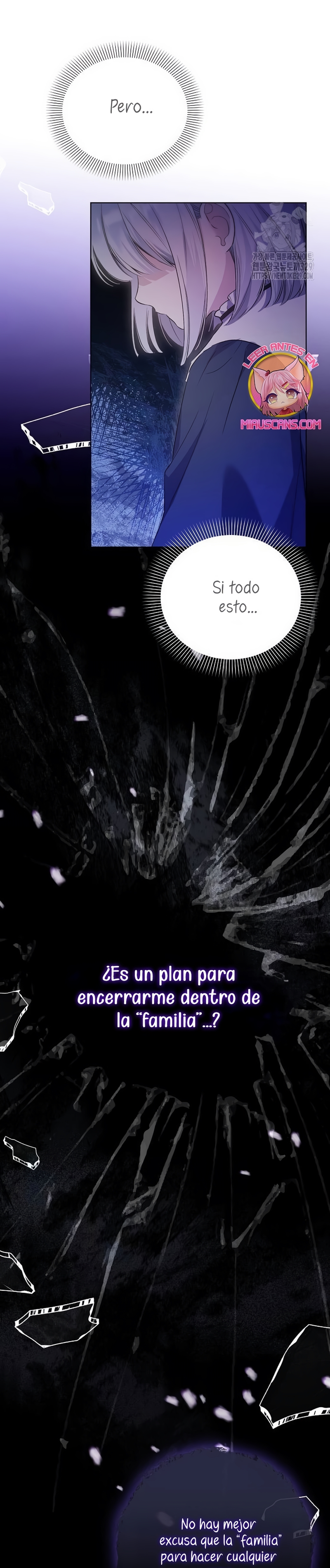 Me converti en la hija adoptiva de una familia de asesinos Capítulo 5 - Página 12
