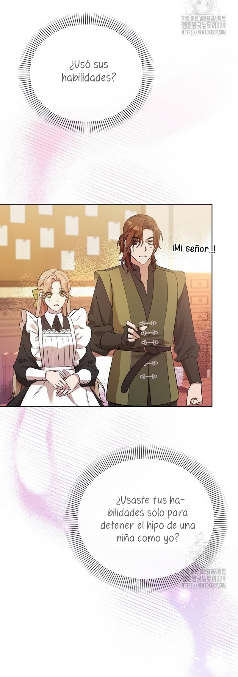 Me converti en la hija adoptiva de una familia de asesinos Capítulo 5 - Página 19