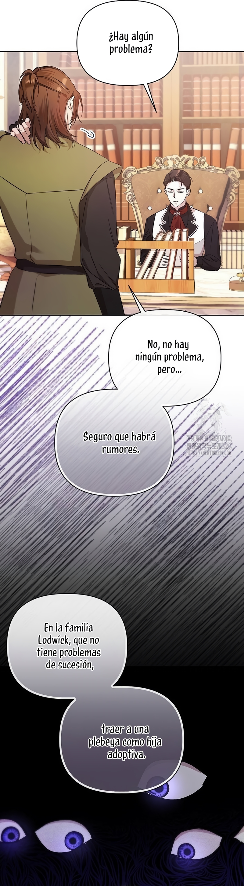 Me converti en la hija adoptiva de una familia de asesinos Capítulo 5 - Página 27