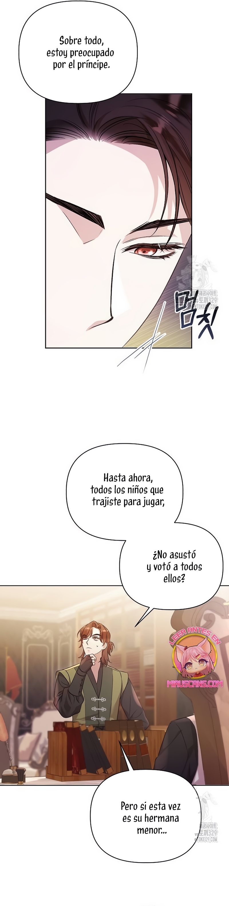 Me converti en la hija adoptiva de una familia de asesinos Capítulo 5 - Página 29