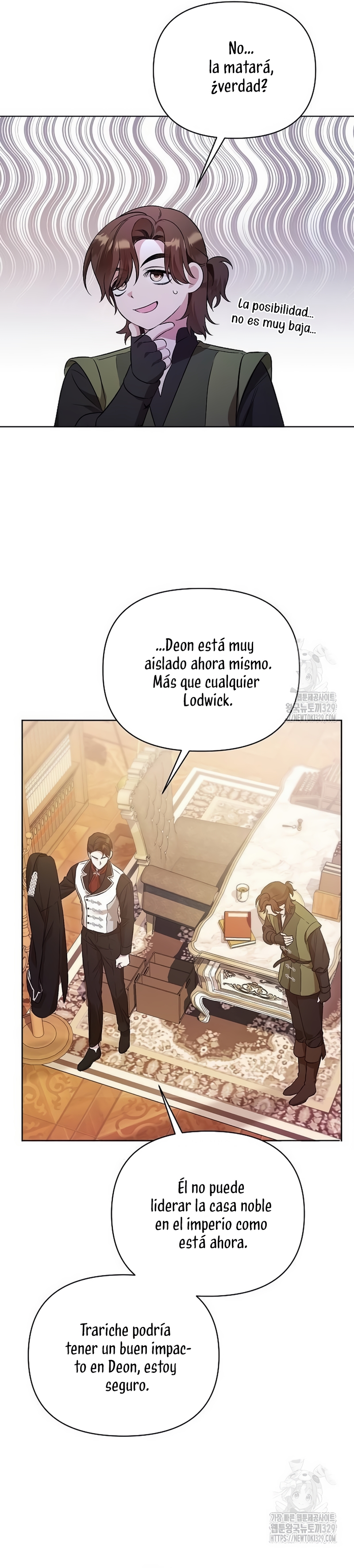 Me converti en la hija adoptiva de una familia de asesinos Capítulo 5 - Página 30