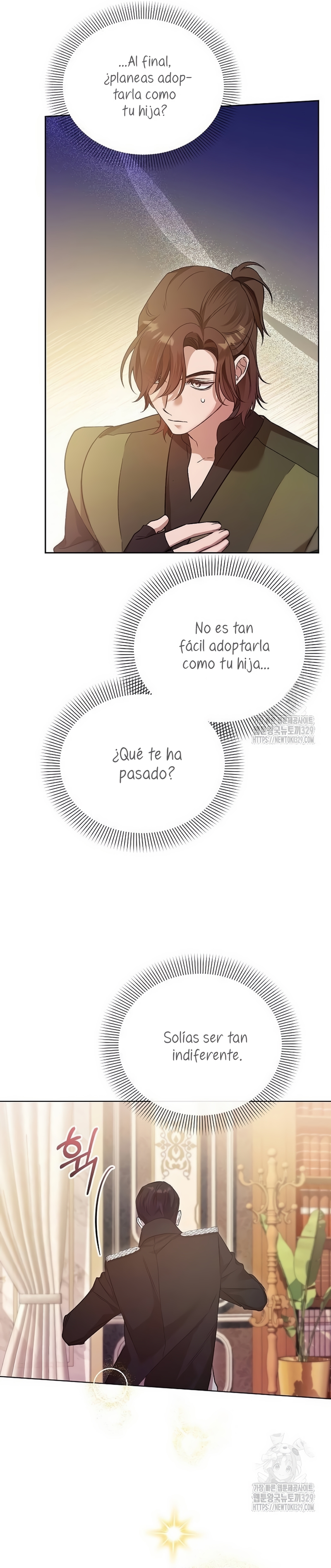 Me converti en la hija adoptiva de una familia de asesinos Capítulo 5 - Página 31