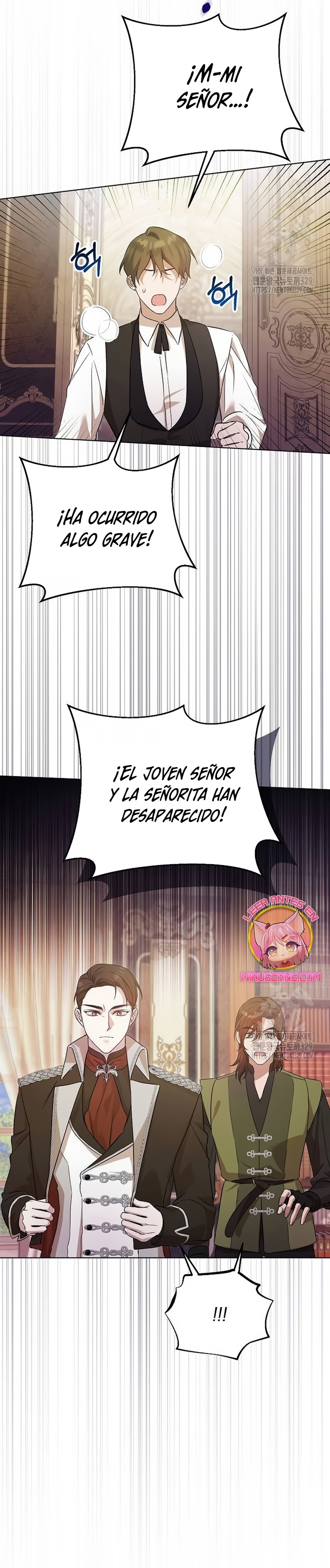 Me converti en la hija adoptiva de una familia de asesinos Capítulo 5 - Página 33