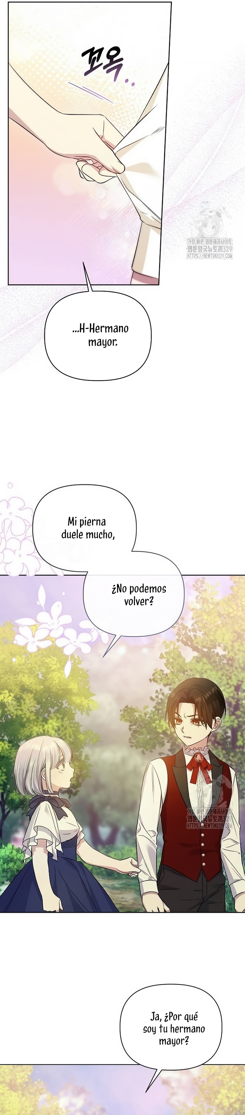 Me converti en la hija adoptiva de una familia de asesinos Capítulo 5 - Página 35