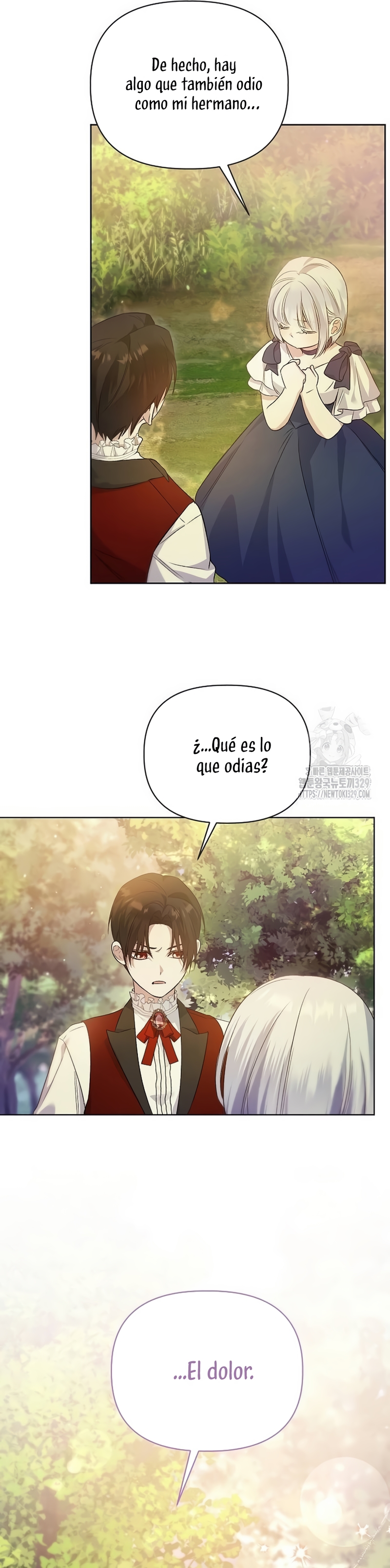 Me converti en la hija adoptiva de una familia de asesinos Capítulo 5 - Página 37