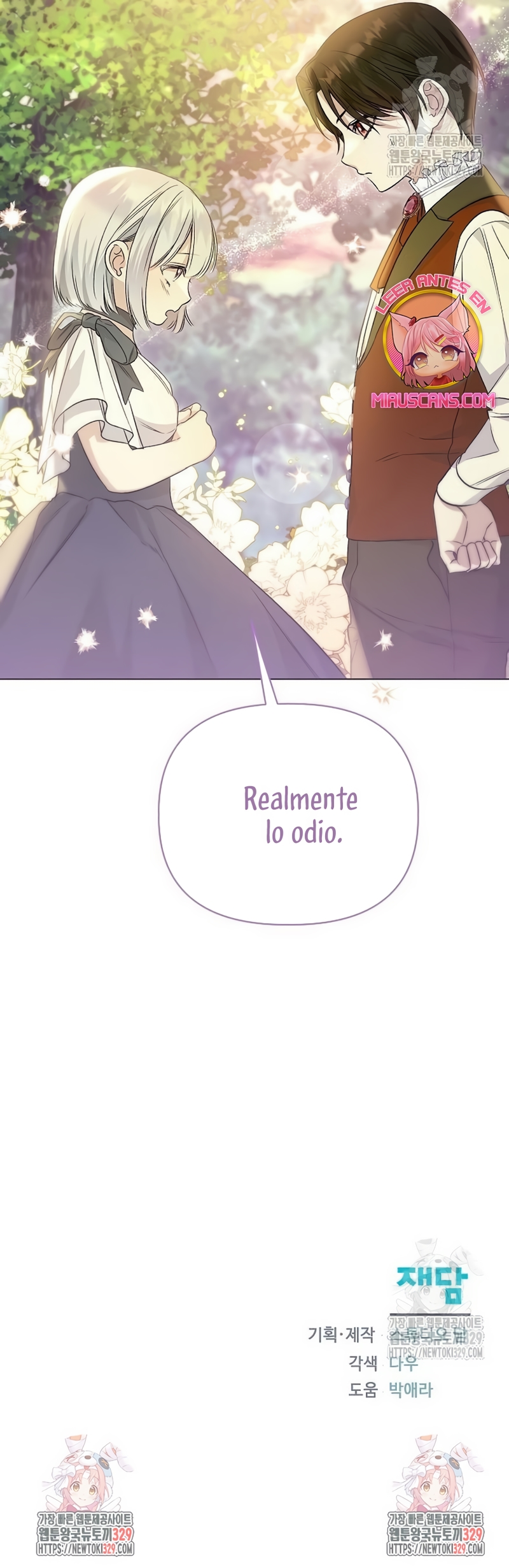 Me converti en la hija adoptiva de una familia de asesinos Capítulo 5 - Página 38