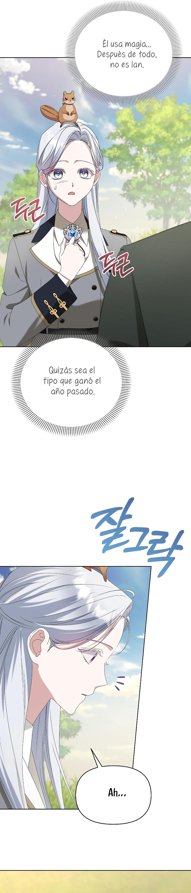Me converti en la hija adoptiva de una familia de asesinos Capítulo 50 - Página 11