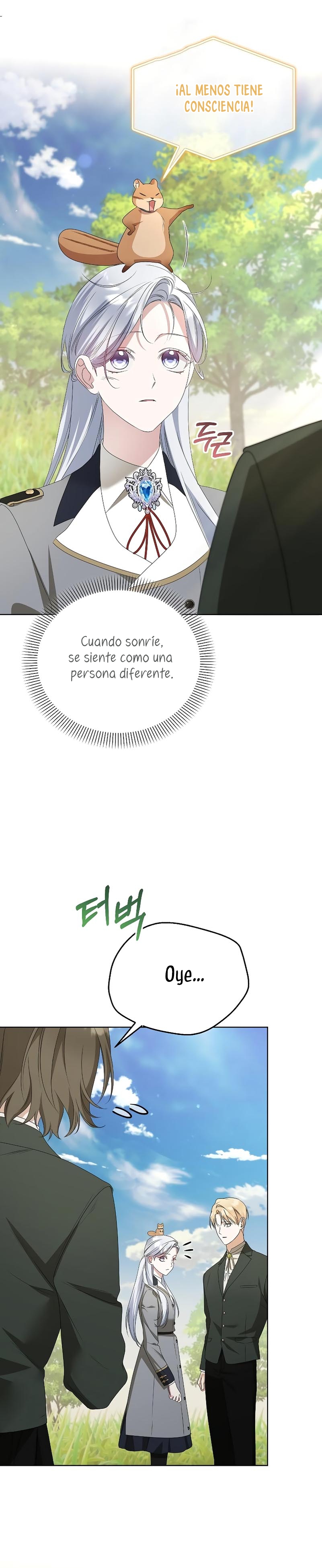 Me converti en la hija adoptiva de una familia de asesinos Capítulo 50 - Página 16
