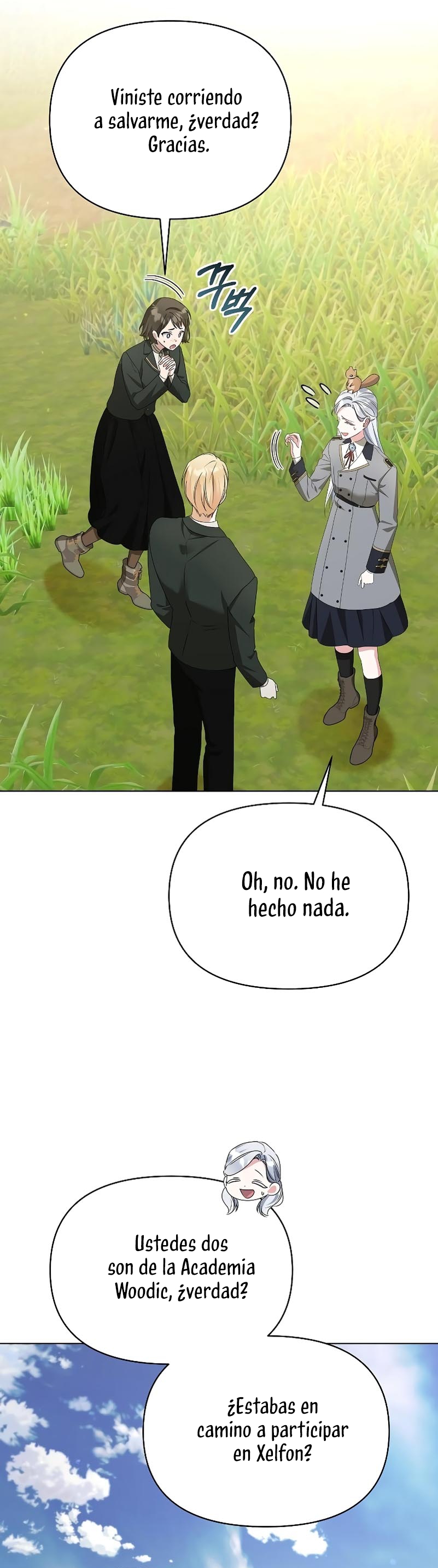 Me converti en la hija adoptiva de una familia de asesinos Capítulo 50 - Página 17