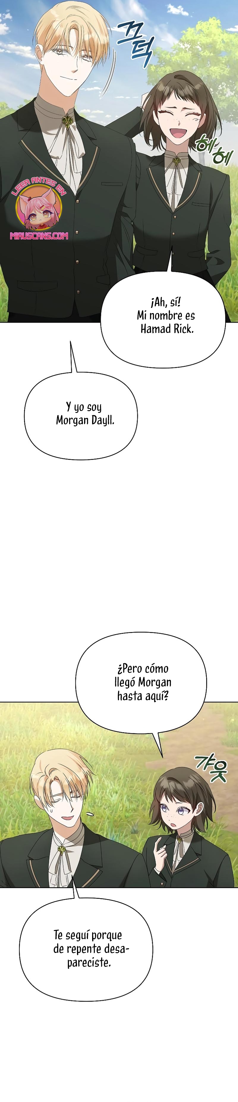 Me converti en la hija adoptiva de una familia de asesinos Capítulo 50 - Página 18