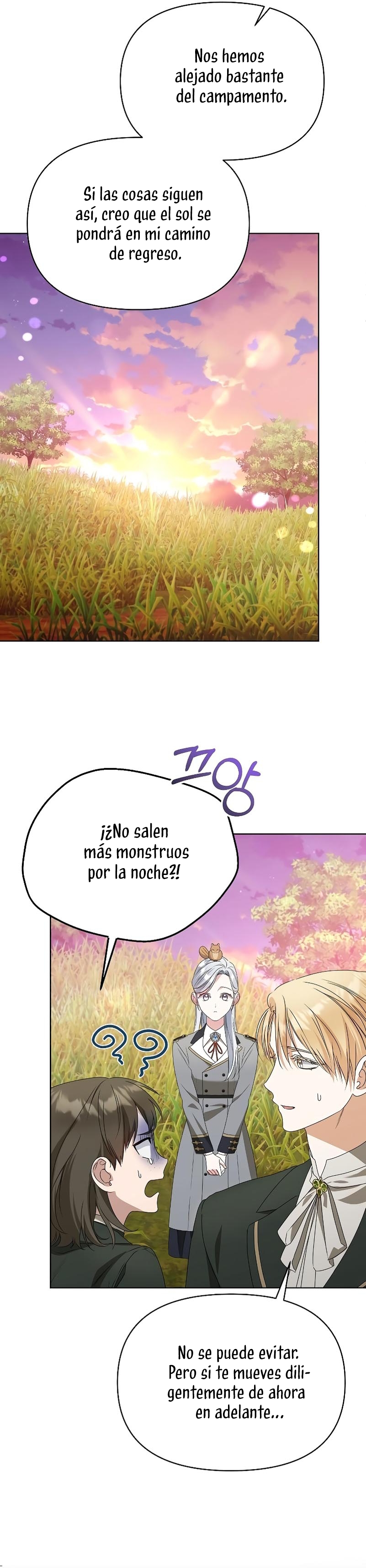 Me converti en la hija adoptiva de una familia de asesinos Capítulo 50 - Página 19