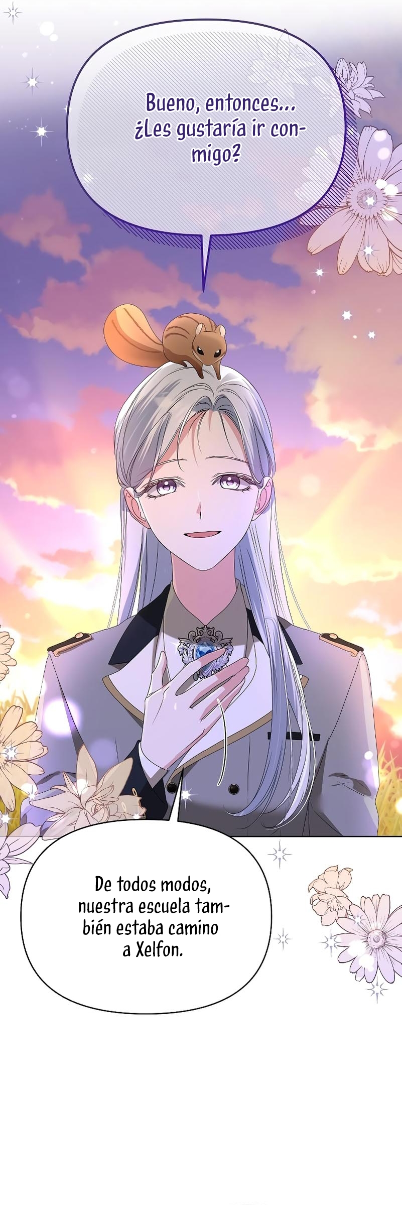 Me converti en la hija adoptiva de una familia de asesinos Capítulo 50 - Página 20