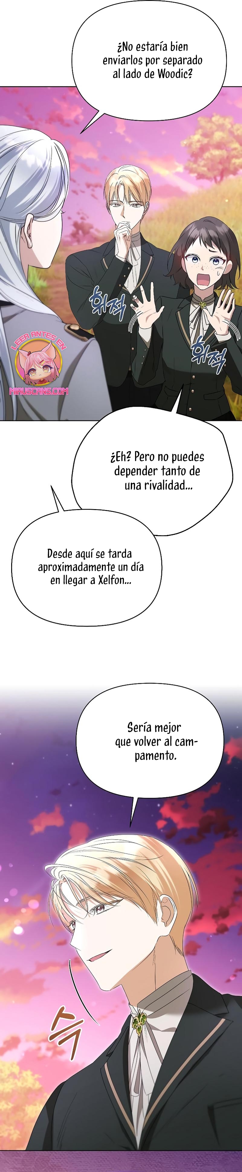 Me converti en la hija adoptiva de una familia de asesinos Capítulo 50 - Página 21