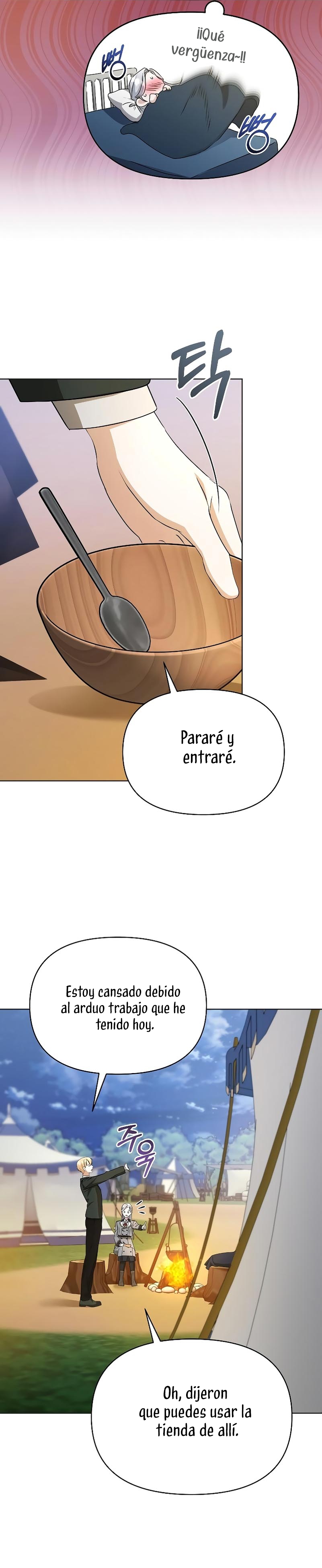 Me converti en la hija adoptiva de una familia de asesinos Capítulo 50 - Página 27