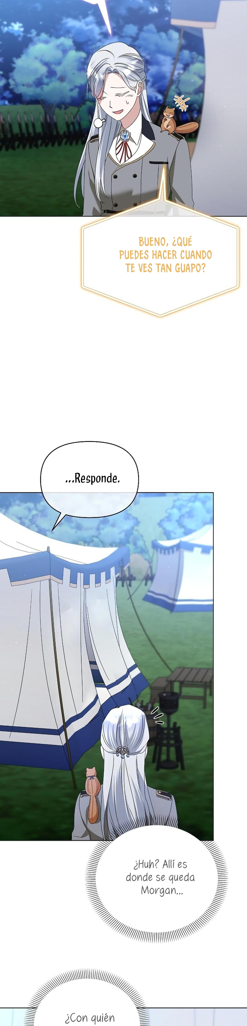 Me converti en la hija adoptiva de una familia de asesinos Capítulo 50 - Página 33