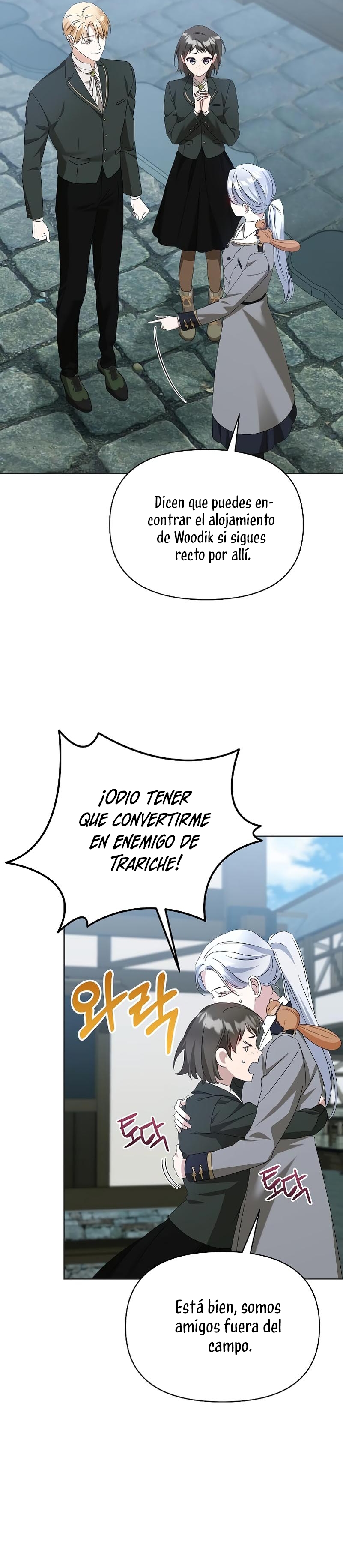 Me converti en la hija adoptiva de una familia de asesinos Capítulo 50 - Página 37