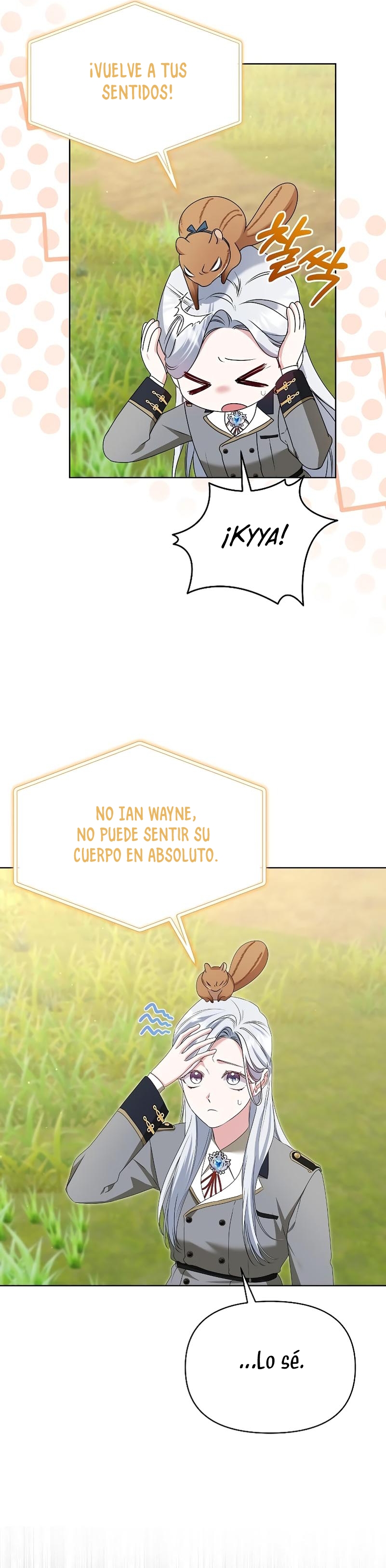 Me converti en la hija adoptiva de una familia de asesinos Capítulo 50 - Página 5