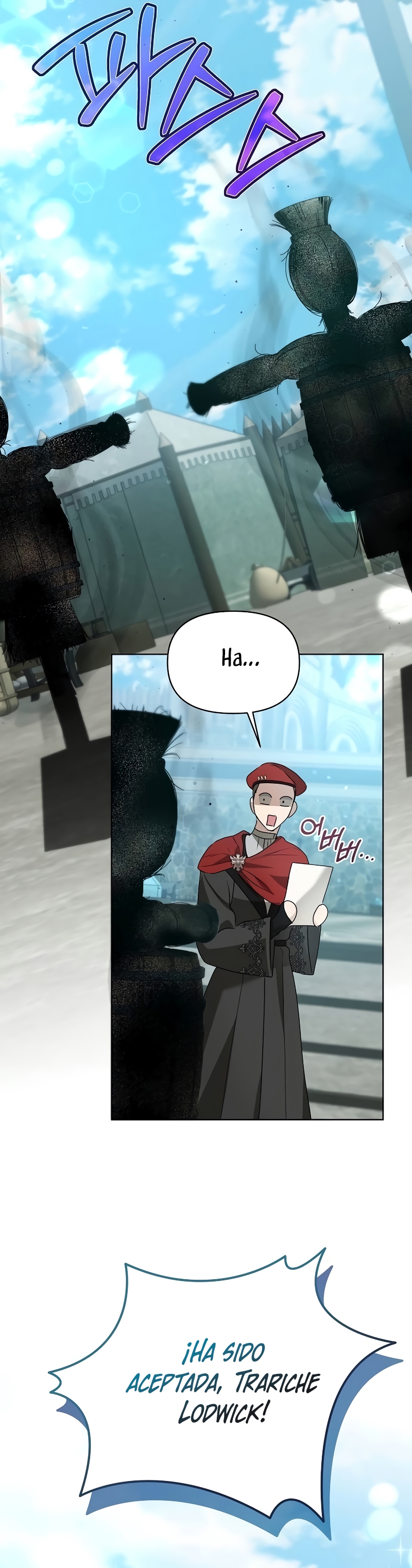 Me converti en la hija adoptiva de una familia de asesinos Capítulo 51 - Página 27