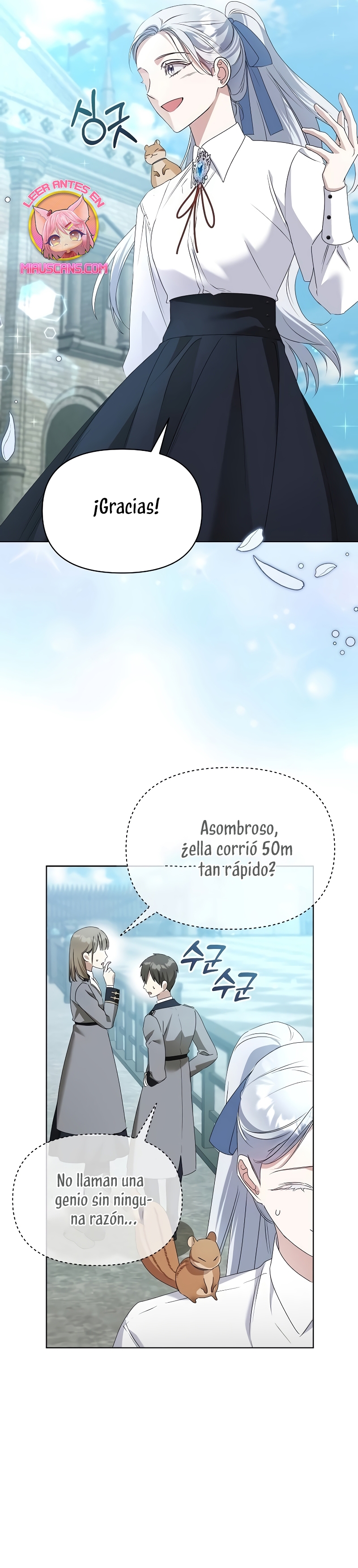 Me converti en la hija adoptiva de una familia de asesinos Capítulo 51 - Página 28