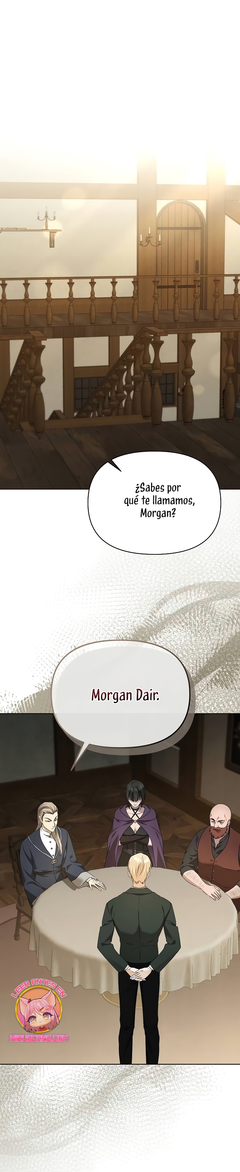 Me converti en la hija adoptiva de una familia de asesinos Capítulo 51 - Página 3