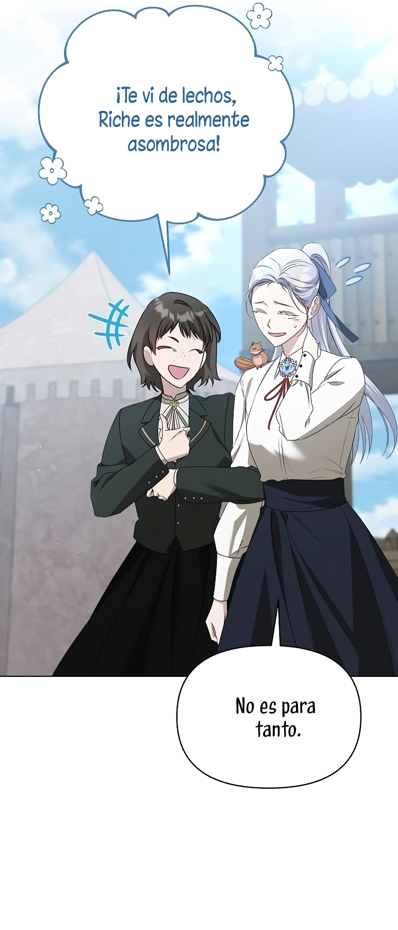 Me converti en la hija adoptiva de una familia de asesinos Capítulo 51 - Página 30
