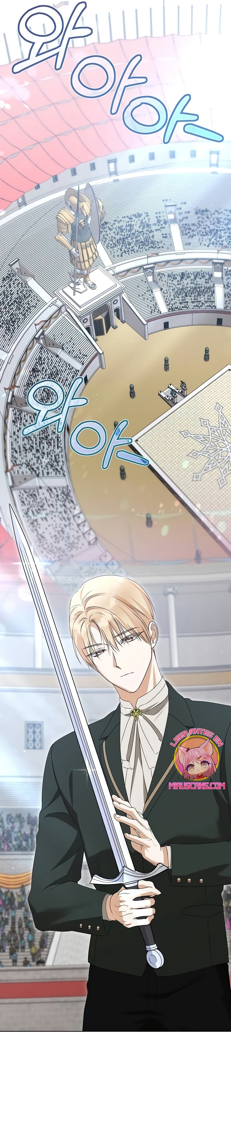 Me converti en la hija adoptiva de una familia de asesinos Capítulo 51 - Página 33