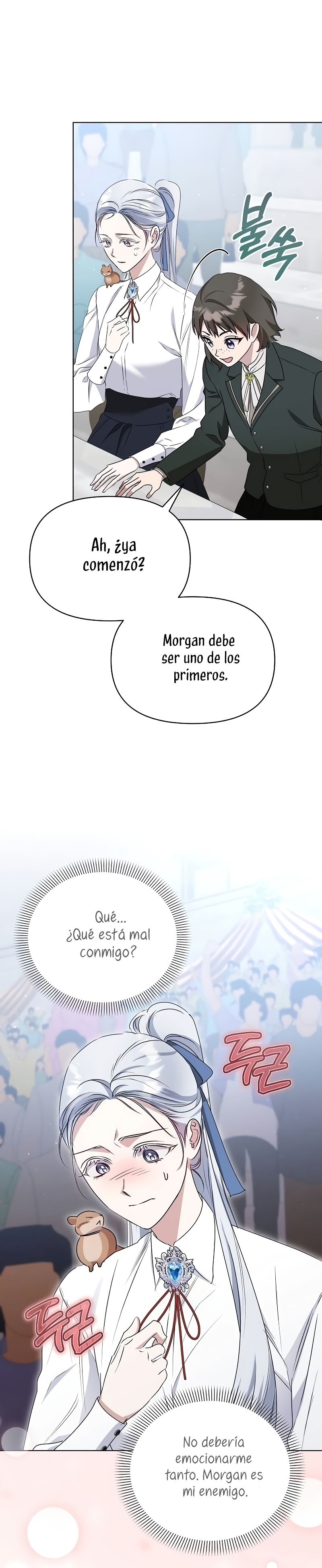 Me converti en la hija adoptiva de una familia de asesinos Capítulo 51 - Página 34