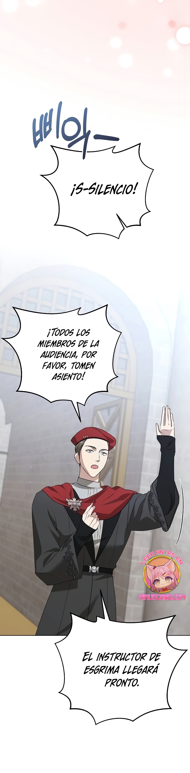 Me converti en la hija adoptiva de una familia de asesinos Capítulo 51 - Página 35