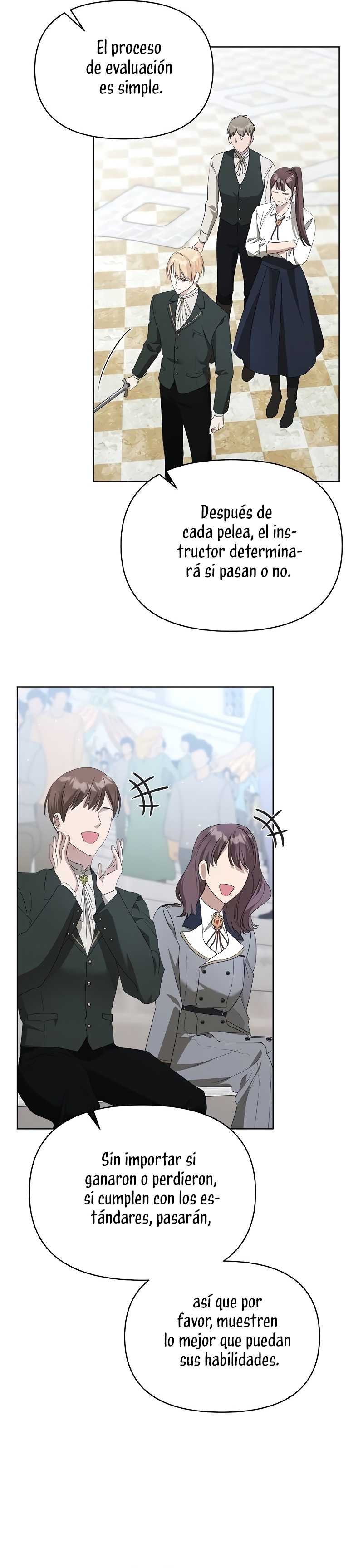 Me converti en la hija adoptiva de una familia de asesinos Capítulo 51 - Página 36